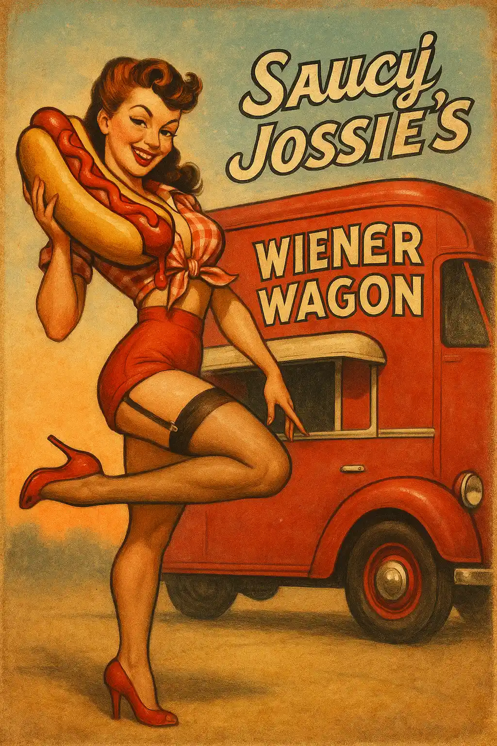 Saucy Jossie's Wiener Wagon