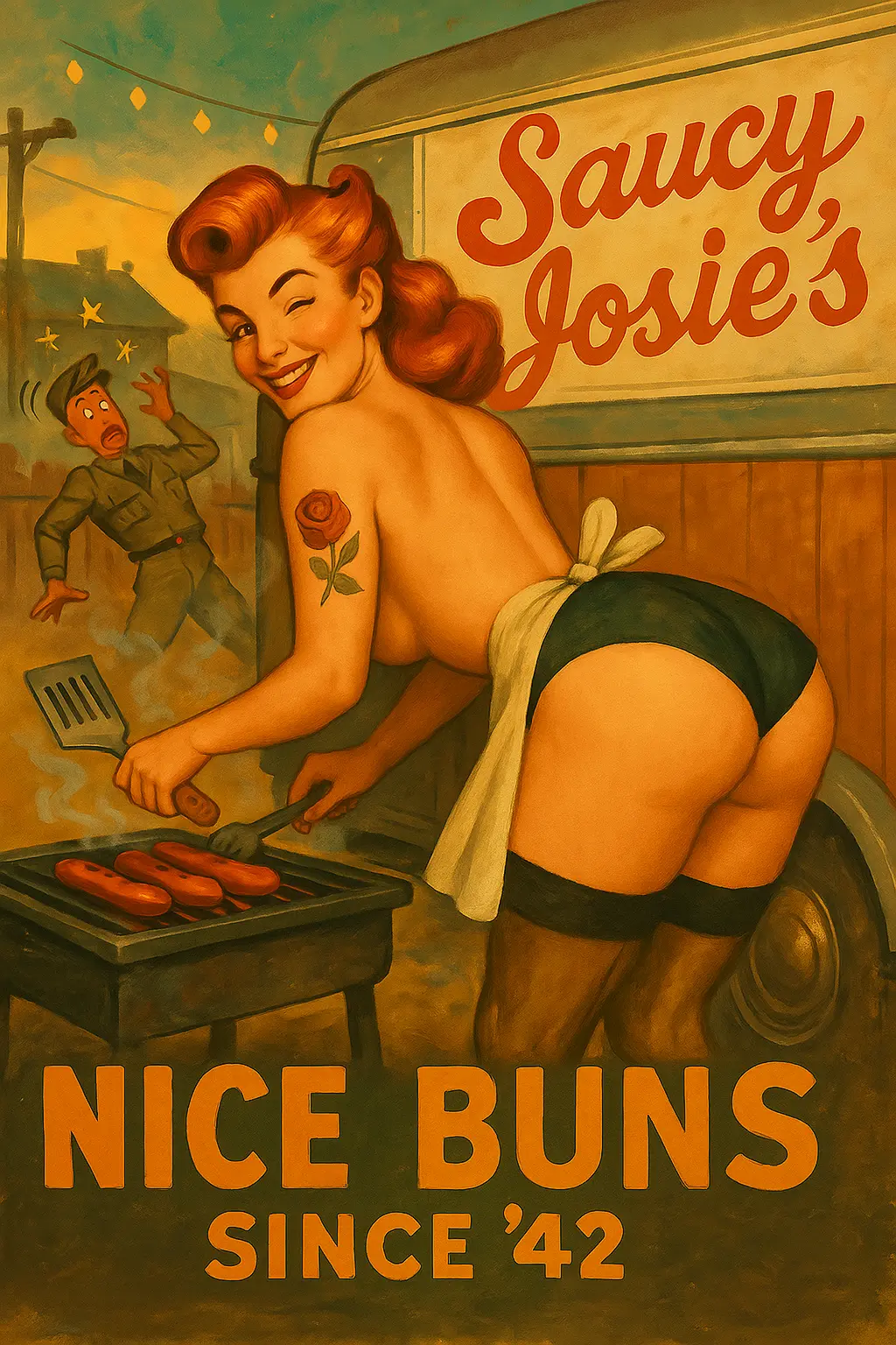 Nice Buns Since '42