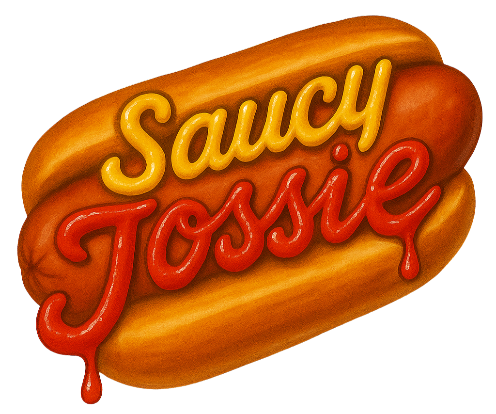 Saucy Jossie's Wiener Wagon Logo